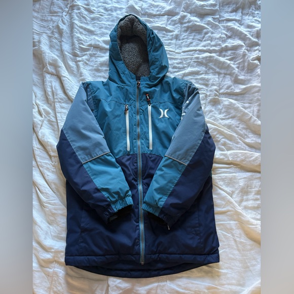 Youth Medium Hurley Snowboard Jacket